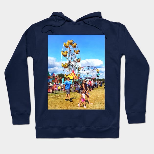 A Day at the Fair Hoodie by SusanSavad